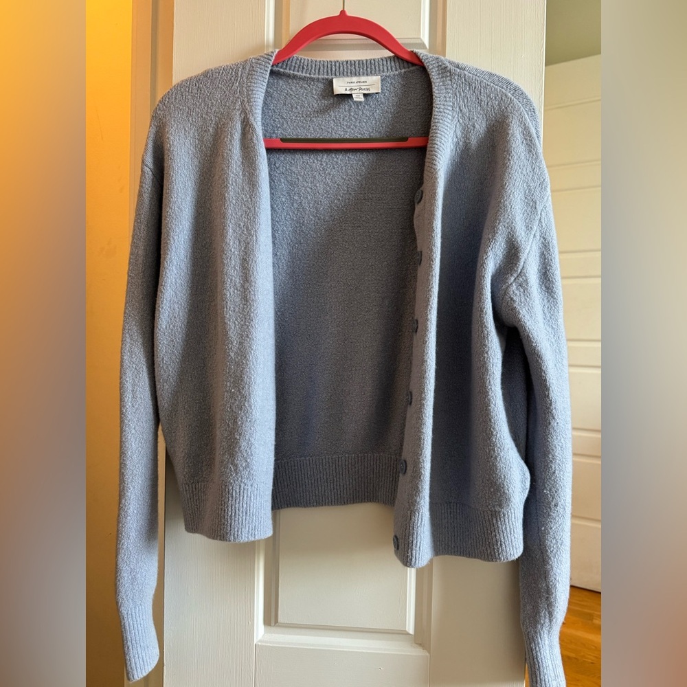 & other stories cardigan